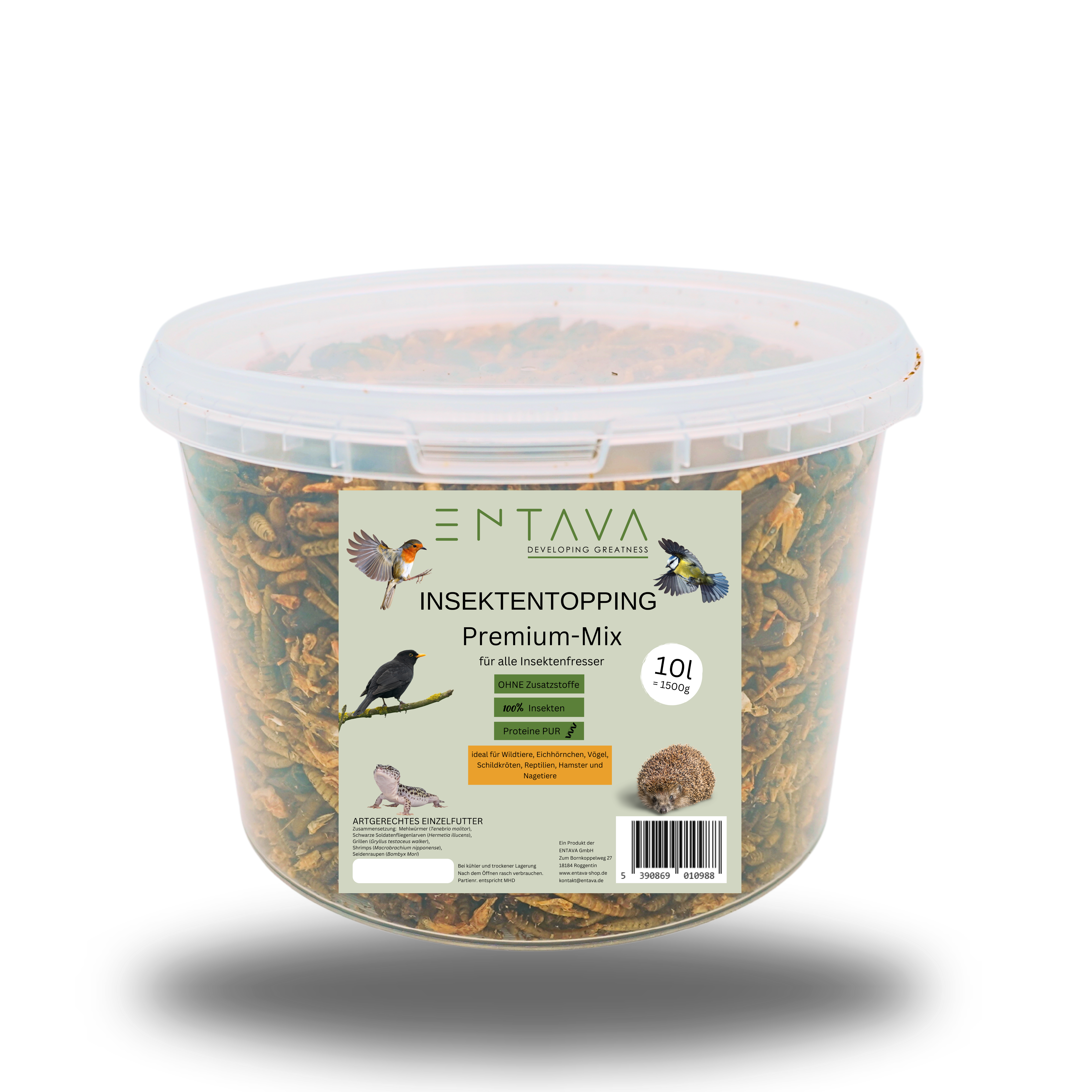 ENTAVA 10l Insektentopping Premium-Mix