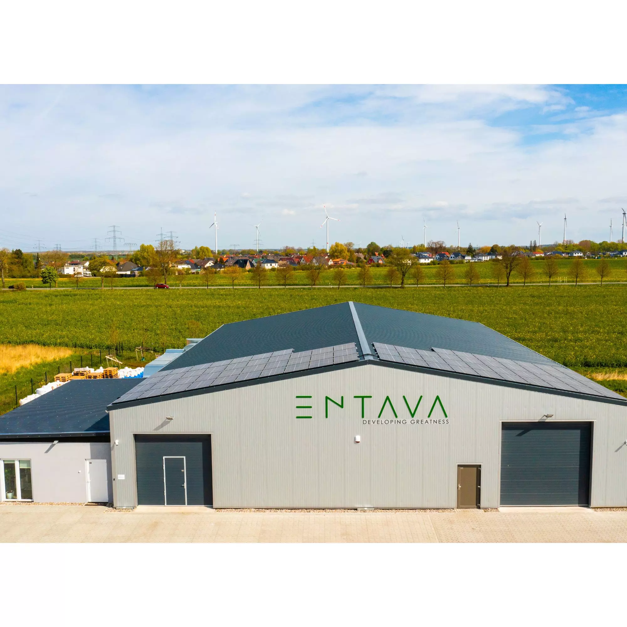 Entava Gebäude Entava Gebäude