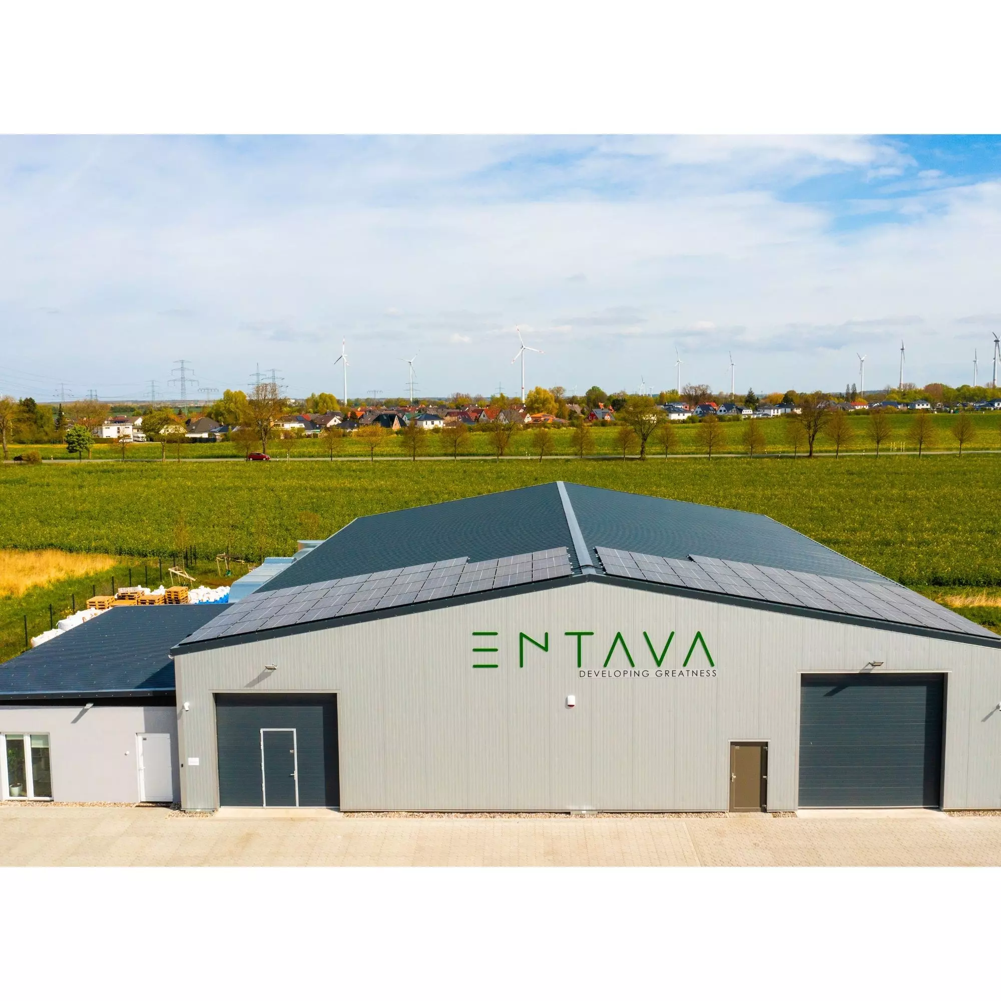 Entava Gebäude Entava Gebäude